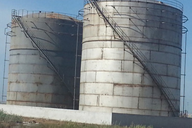 儲(chǔ)氣柜產(chǎn)品