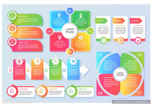 信息圖表合集設(shè)計(jì)圖 提升商務(wù)信息咨詢(xún)的專(zhuān)業(yè)性與可視化